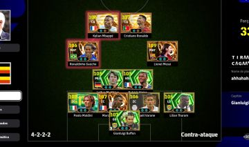 Conta efootball steam topzera com gullit,cr7,R10 e ankara messi