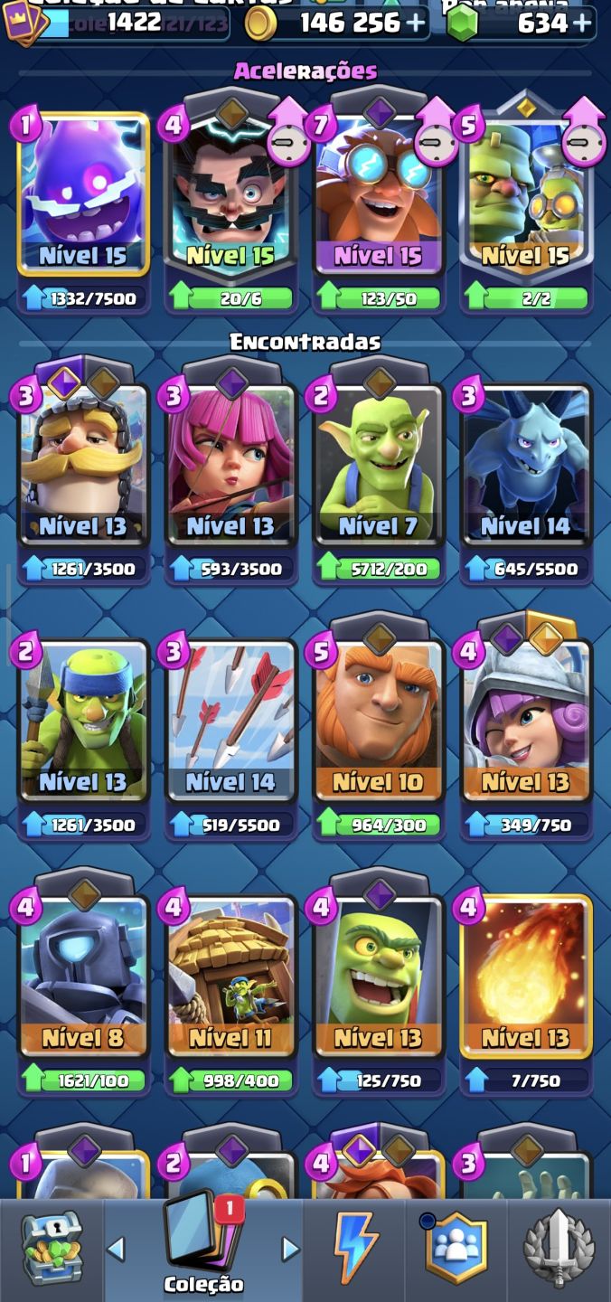 Brawls stars com 3 conta Clash Royale é Clash of clans