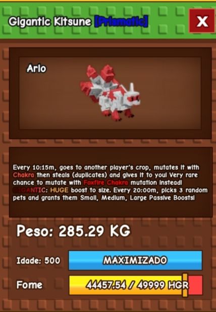 GROW A GARDEN, QUEIMA DE ESTOQUE!!! APROVEITE OS PREÇOS.
