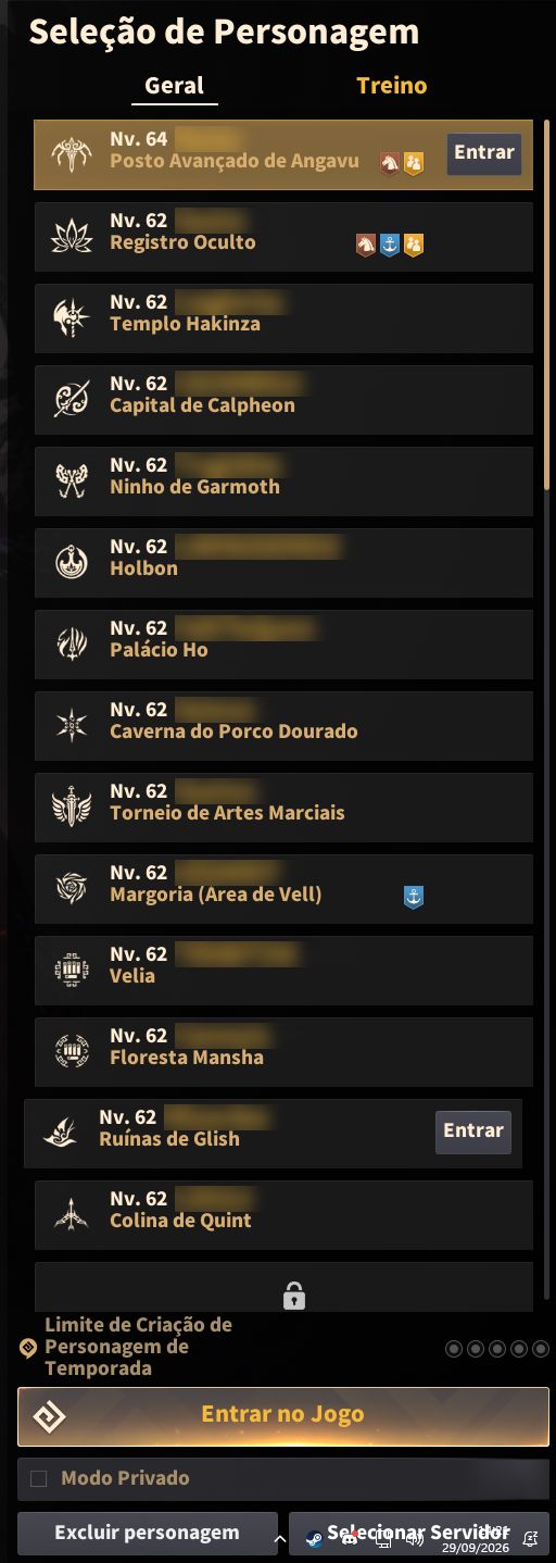 Conta Pra sair rapido (Nao Steam)