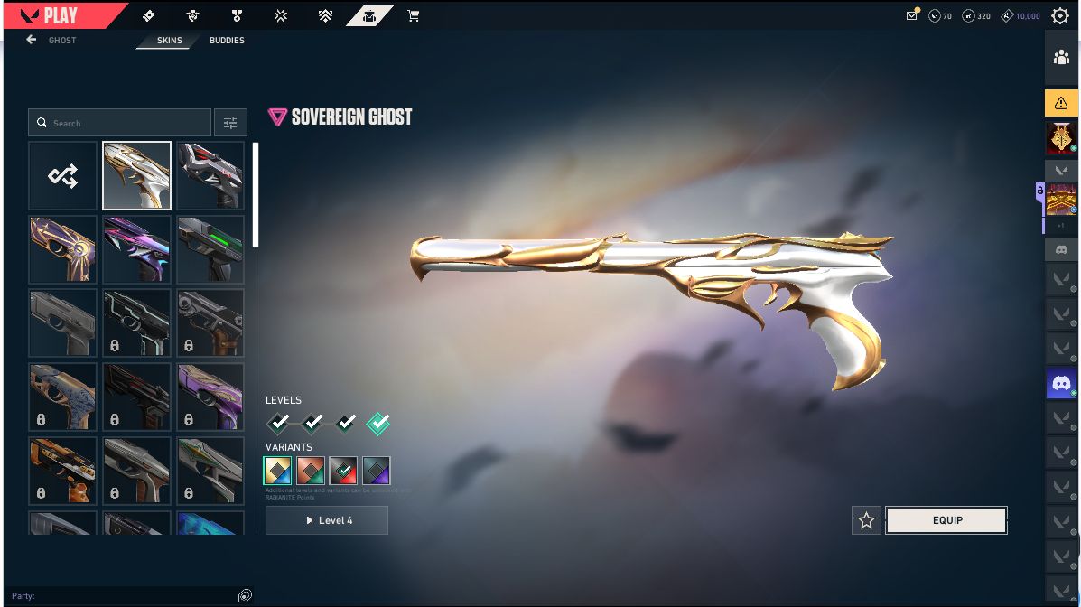 Conta Valorant full acesso, asc 2 skins de pro