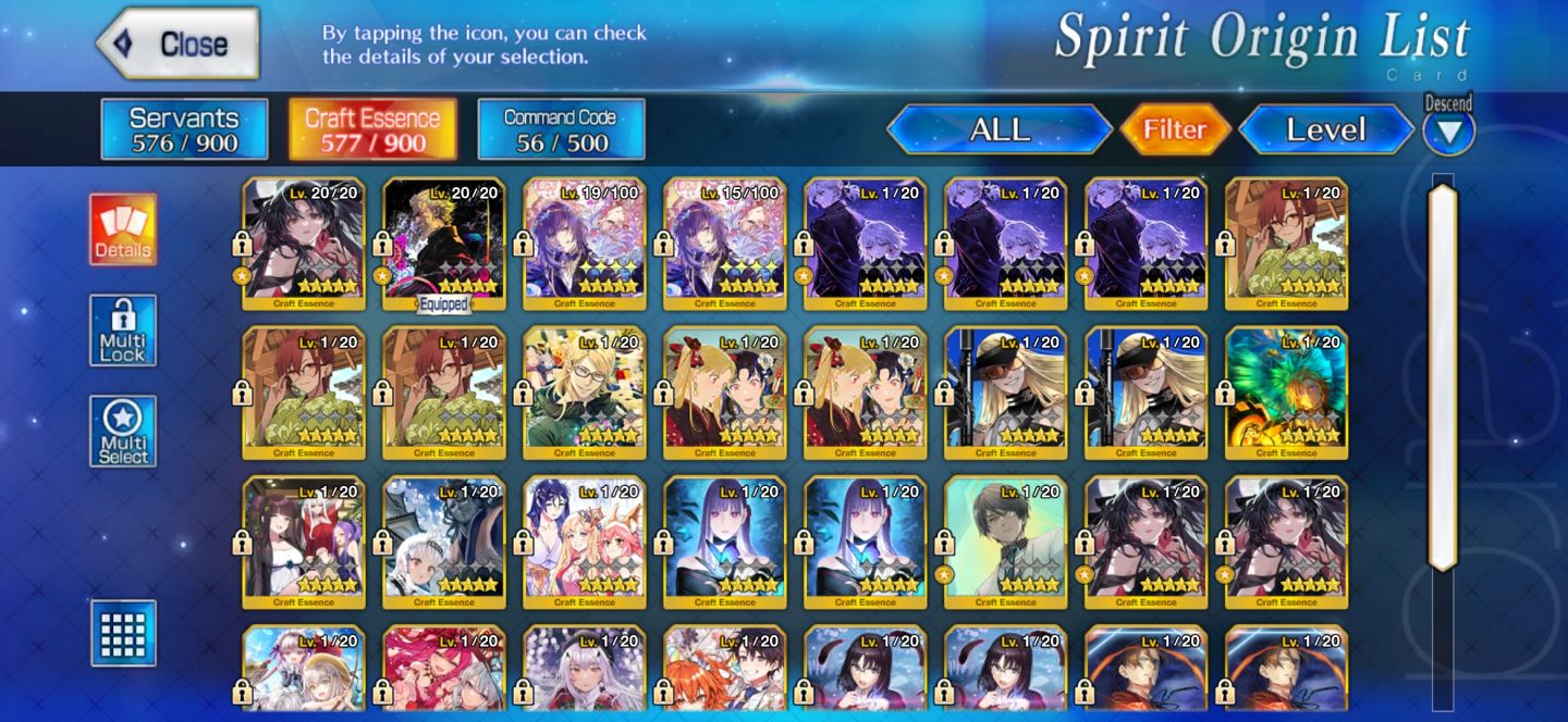 FGO NA Starter Babylon | 16 SSR (18 NP) | Full Meta Supports