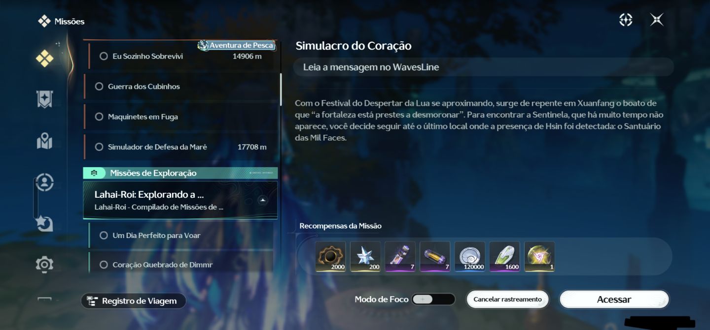 Conta wuthering waves Yangyang s4 com assinatura Lynae+assinatur suisui