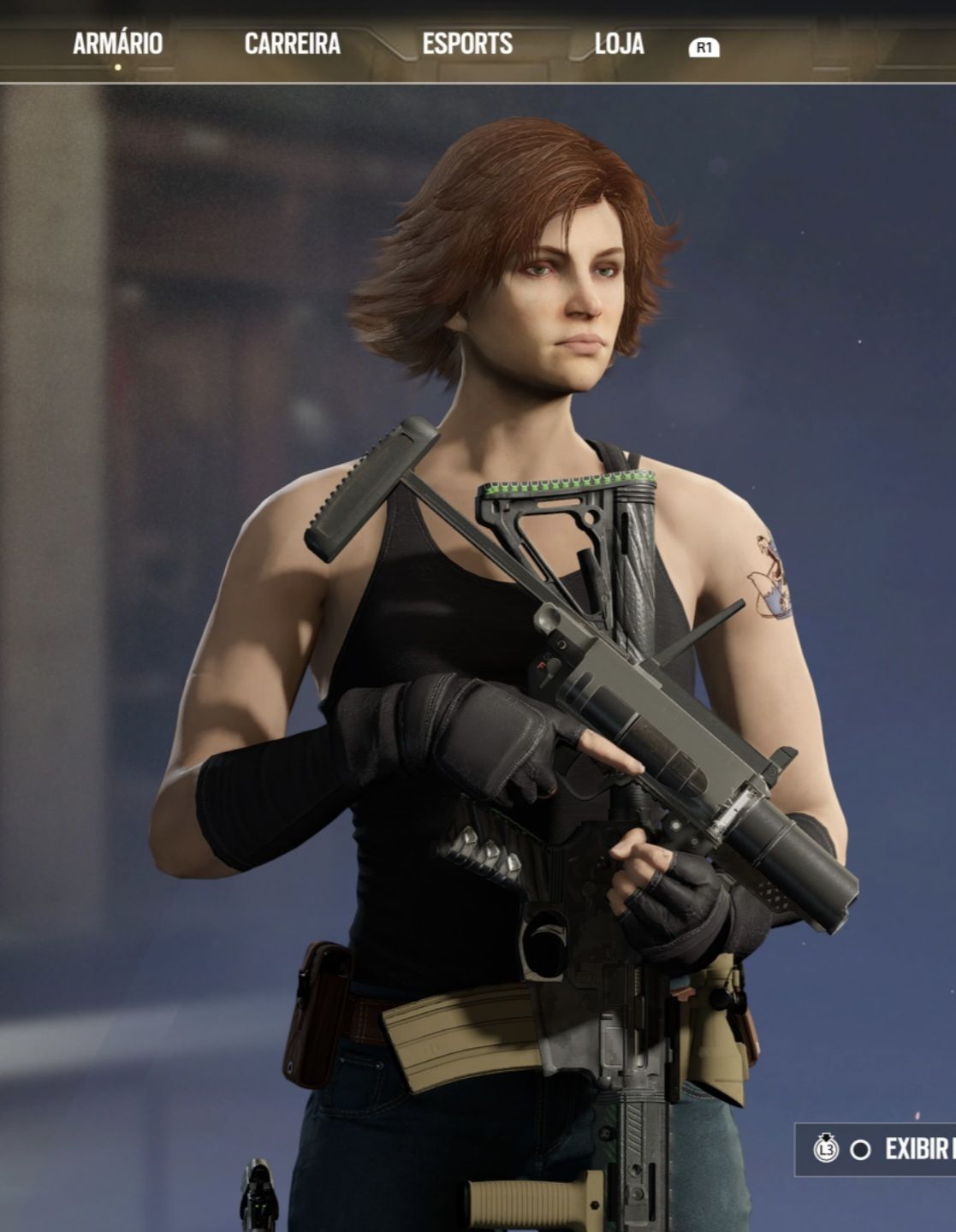 Conta R6 (Rainbow six) level 99