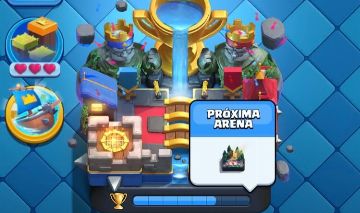 CONTA CLASH ROYALE TOP QUANTIDADE DE RECURSOS 9.8K+ TROFÉUS