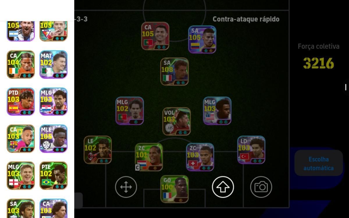 CONTA DE EFOOTBALL BRABA 3216