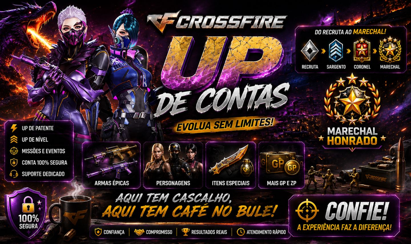 FREE KILL CROSSFIRE - TOP 100 CLASSICO - MARECHAL HONRADO - BOT