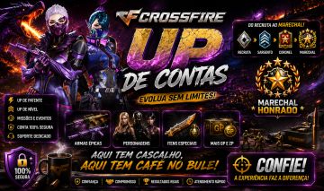FREE KILL CROSSFIRE - PASSE SOLDADO - UP DE CONTAS CF - BOT