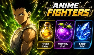 (PROMOÇÃO) LOJA DE ITENS [ANIME FIGHTERS SIMULATOR]
