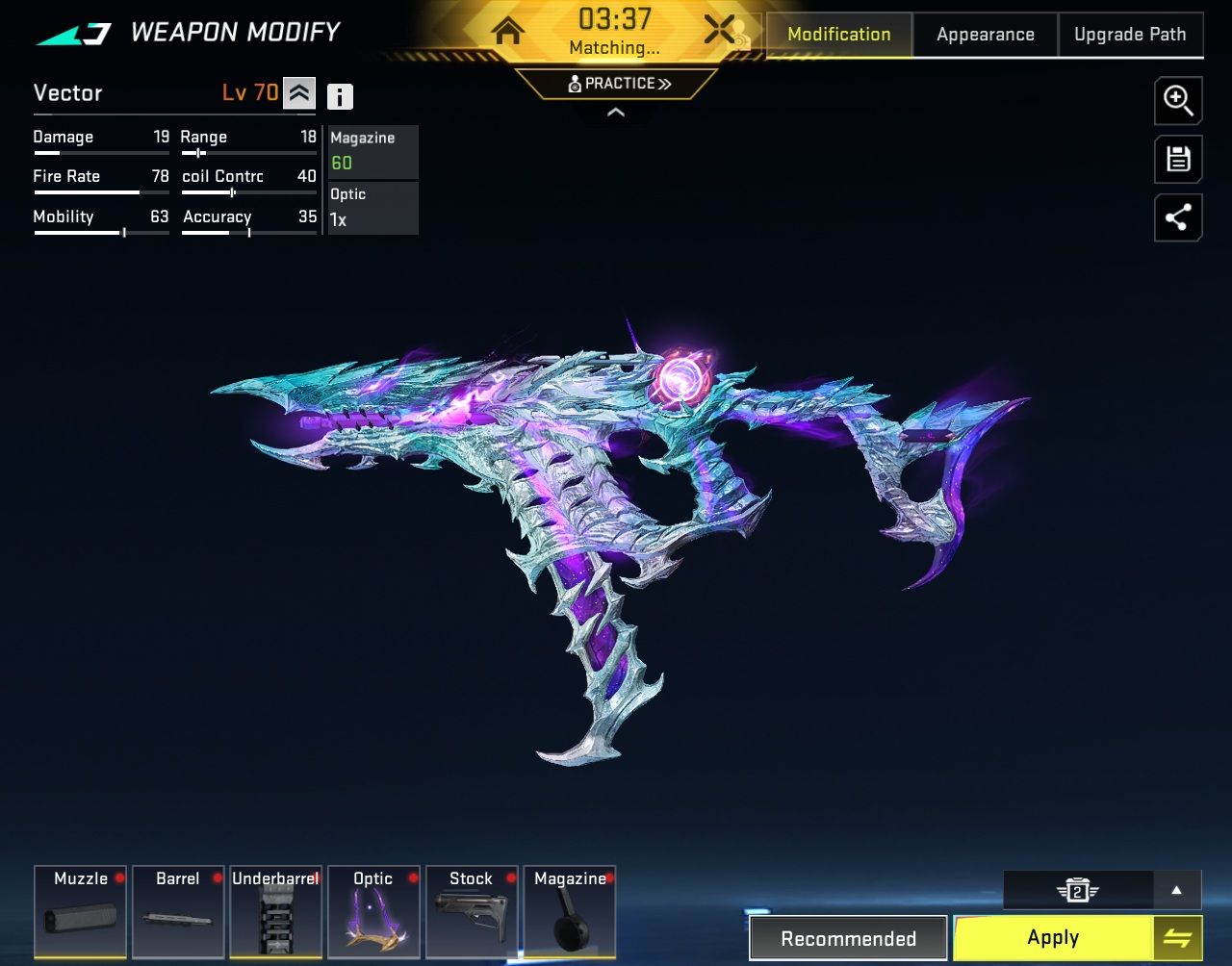CONTA BLOODSTRIKE COM 1959 DE GOLD