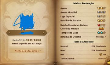 Conta Zenitsu Dark Collab (Global)