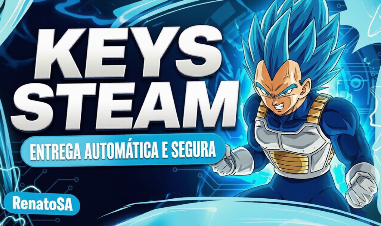 Random Key Steam - Sem Jogos Gratuitos - Envio Automático!