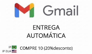 GMAIL NOVO E ANTIGO | NÃO PEDE SMS | GOOGLE ADS | 2FA |ENTREGA AUTOMÁTICA