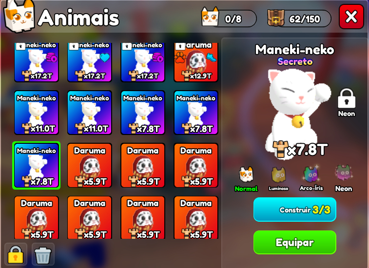 GYM STAR SIMULATOR - SIMULADOR DE ESTRELAS DE GINASIO / PET