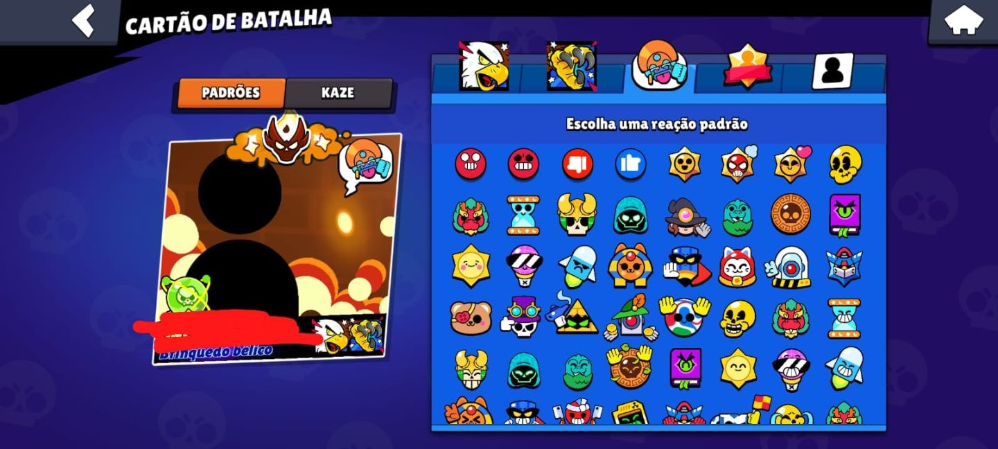 CONTA DE BRAWL STARS DE 2019 MAX E SKINS RARAS!!