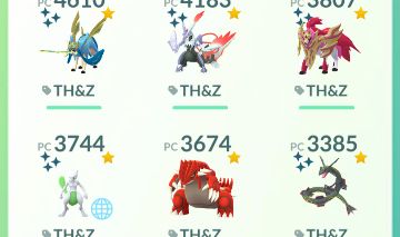 CONTA POKÉMON GO/ +440 LENDARIO- 4* ou shiny / MEWTWO COM FUNDO/ +160 PASSES/