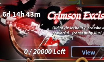 Crimson Excision