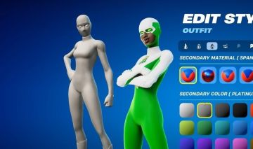 Conta fortnite com Heroina,chani,quebra gelo e mais