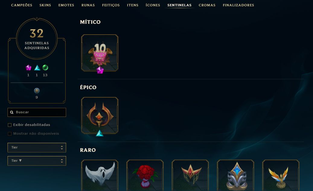 Conta de LOL +13 ANOS Higt Tier MESTRE, 230SKINS, ALL CHAMP, NV 400+