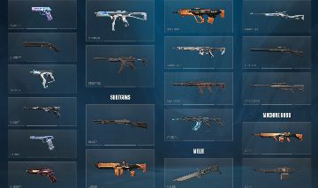 CONTA DE VALORANT COM ALGUMAS SKINS