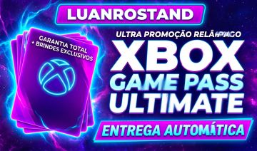 GAME PASS ULTIMATE 1 MÊS | XCLOUD / PC / CONSOLE | ENTREGA AUTOMÁTICA