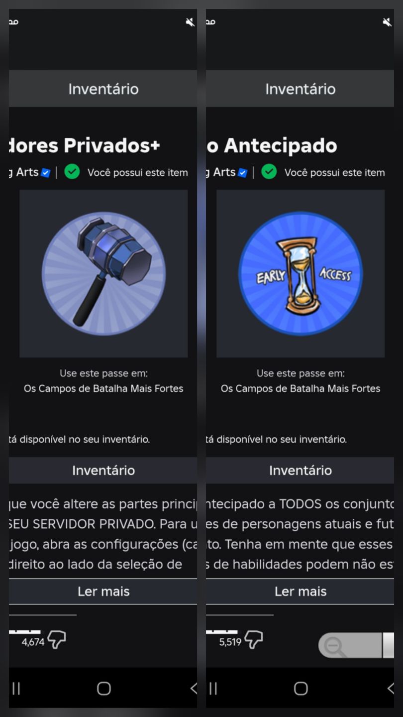 CONTA ROBLOX COMPLETA - MULTI-JOGOS BLOX FRUITS