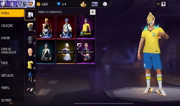 CONTA COM CONJUNTO ECLIPSE - LVL 35 + TROCA NICK