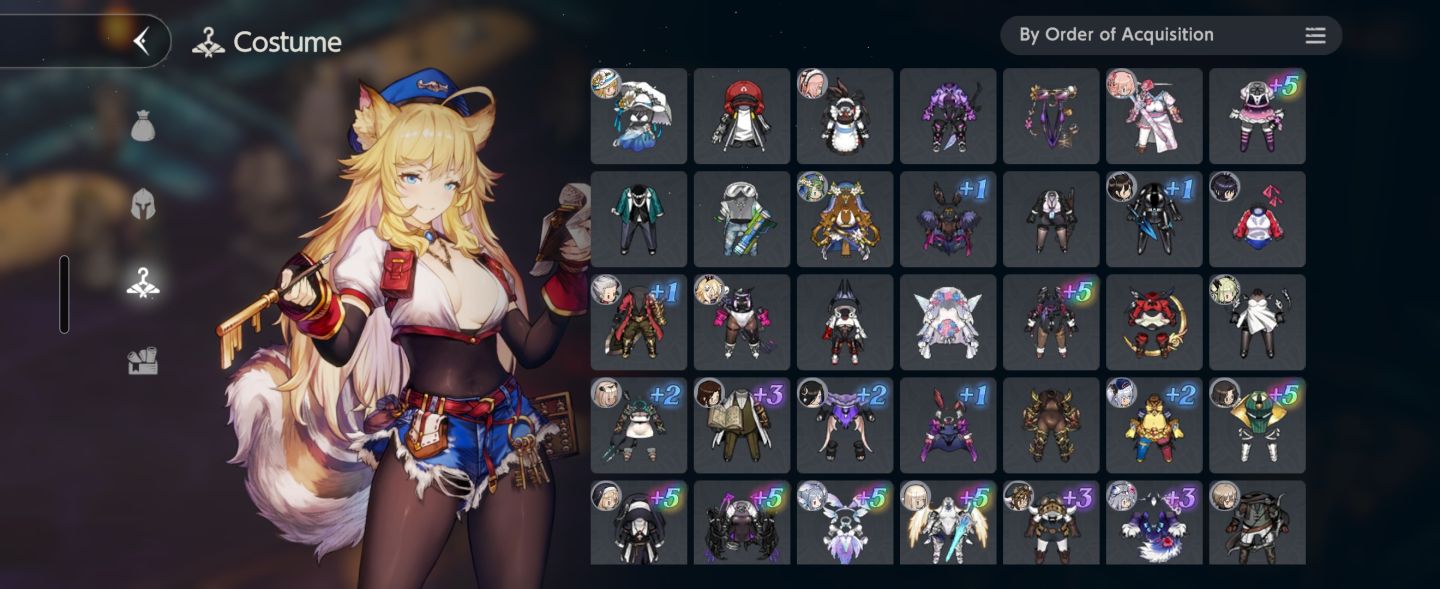 Conta BrownDust 2 170 Mil Gemas e + Mais de 1.100 Invocações!!!!