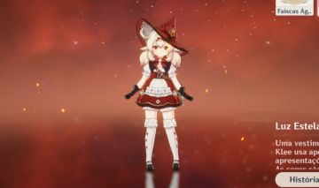 | CONTA GENSHIN IMPACT | KLEE+SKIN | FLINS | FURINA E +! | ENTREGA AUTOMÁTICA! |