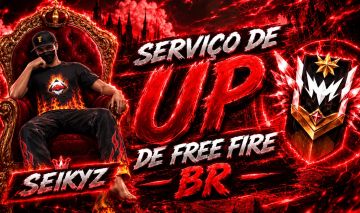 Serviço de Up FF [MUITO BARATO!!] - Elojob Free Fire rank