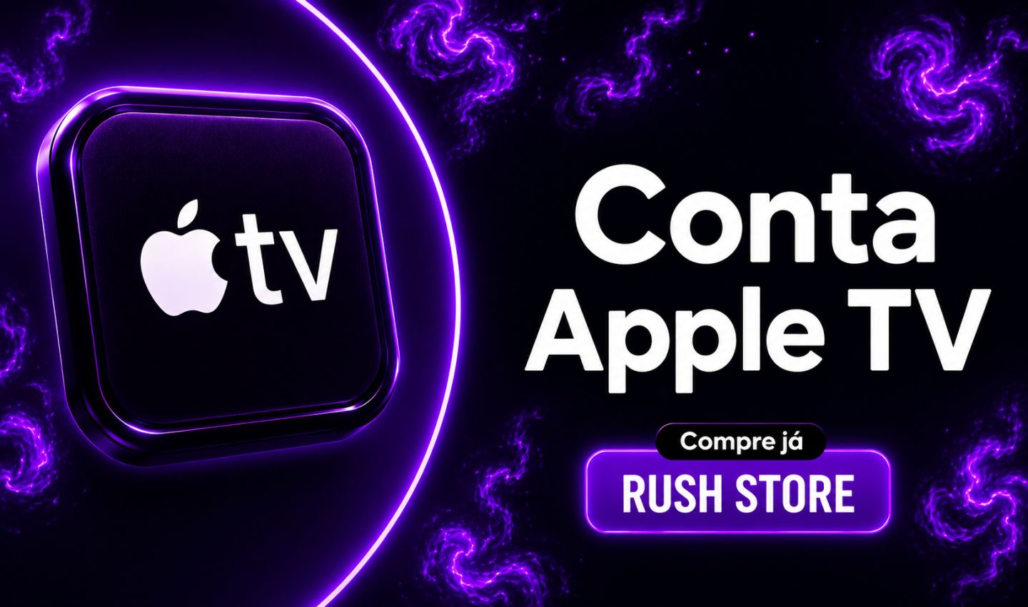 Apple Tv - 30 Dias - Conta Compartilhada