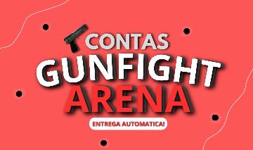 [EXCLUSIVO] CONTAS GUNFIGHT ARENA! (ROBLOX)