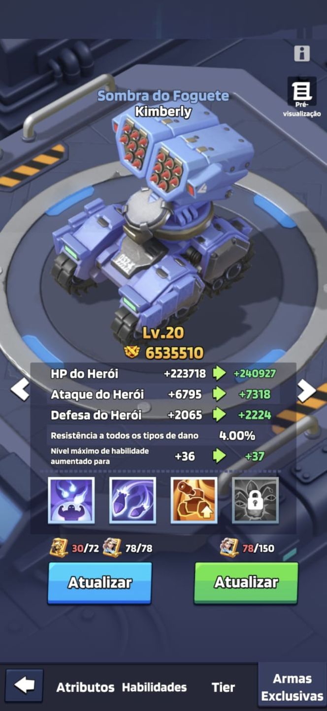 Last War HQ 33 pronta para 34 | Esquadrão 49M | Palácio Glacial | Servidor 1091