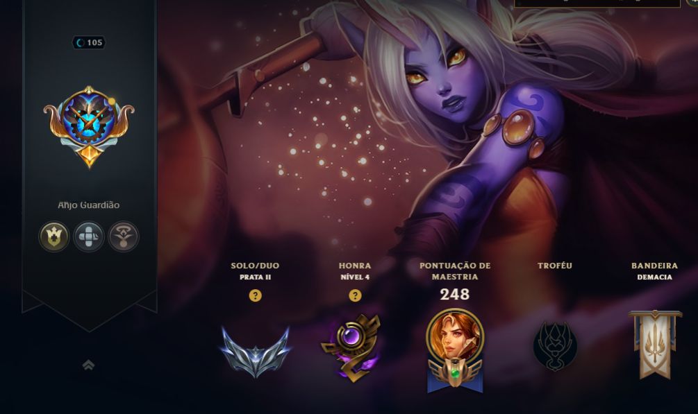 Conta de lol + vava