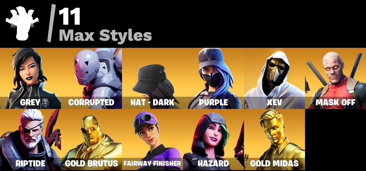 CONTA DE FORTNITE COM 45 SKINS | Deadpool | PROMOÇÃO!