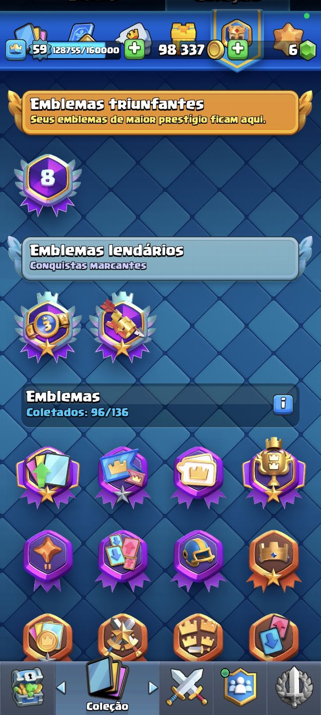 Conta de Clash FULL