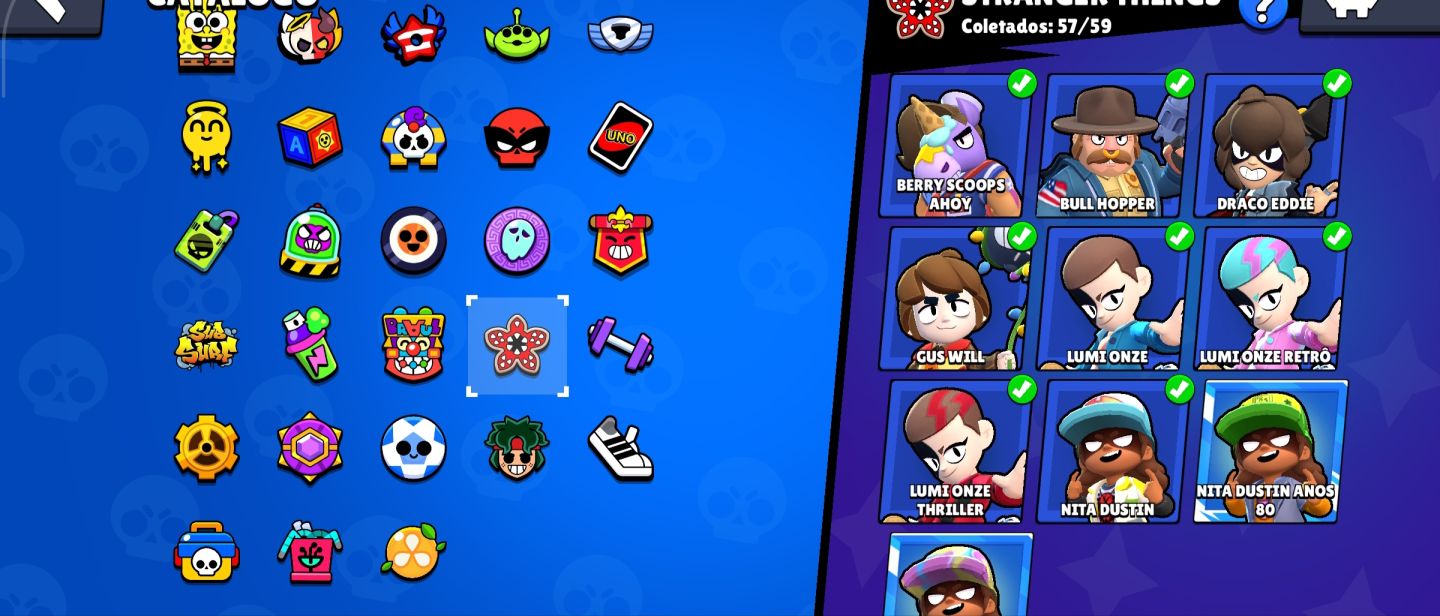 Conta-Brawl Stars-A Venda.