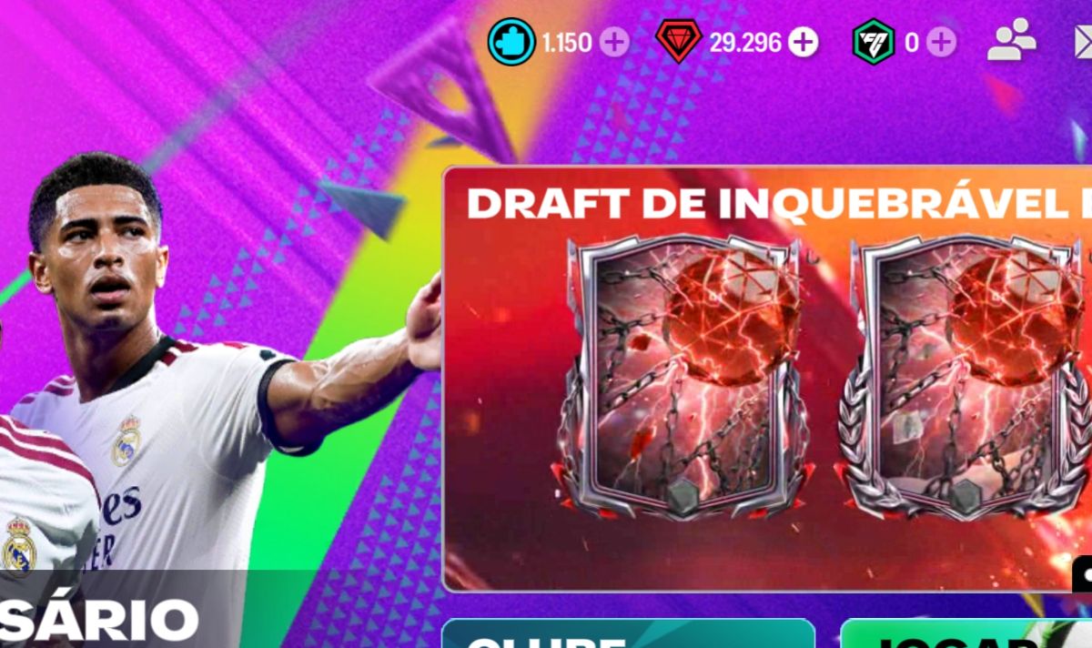 CONTA DE EA FC ANTIGA COM MUITAS GEMAS