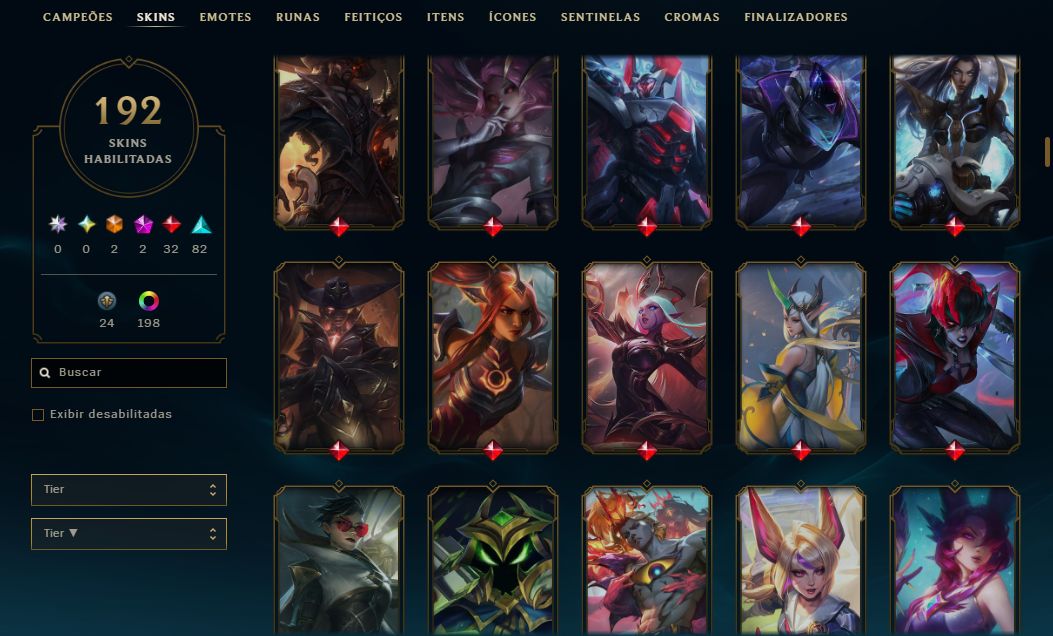 Conta Plat 4 com MMR Quase zerado. Foco para ADCs.