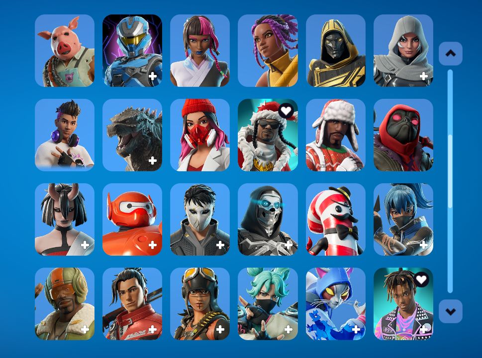 Conta Fornite anakin melhor skin