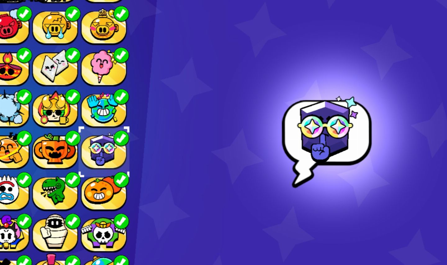 Conta de Brawl stars de 2019 com 74k [FULL ACESSO]