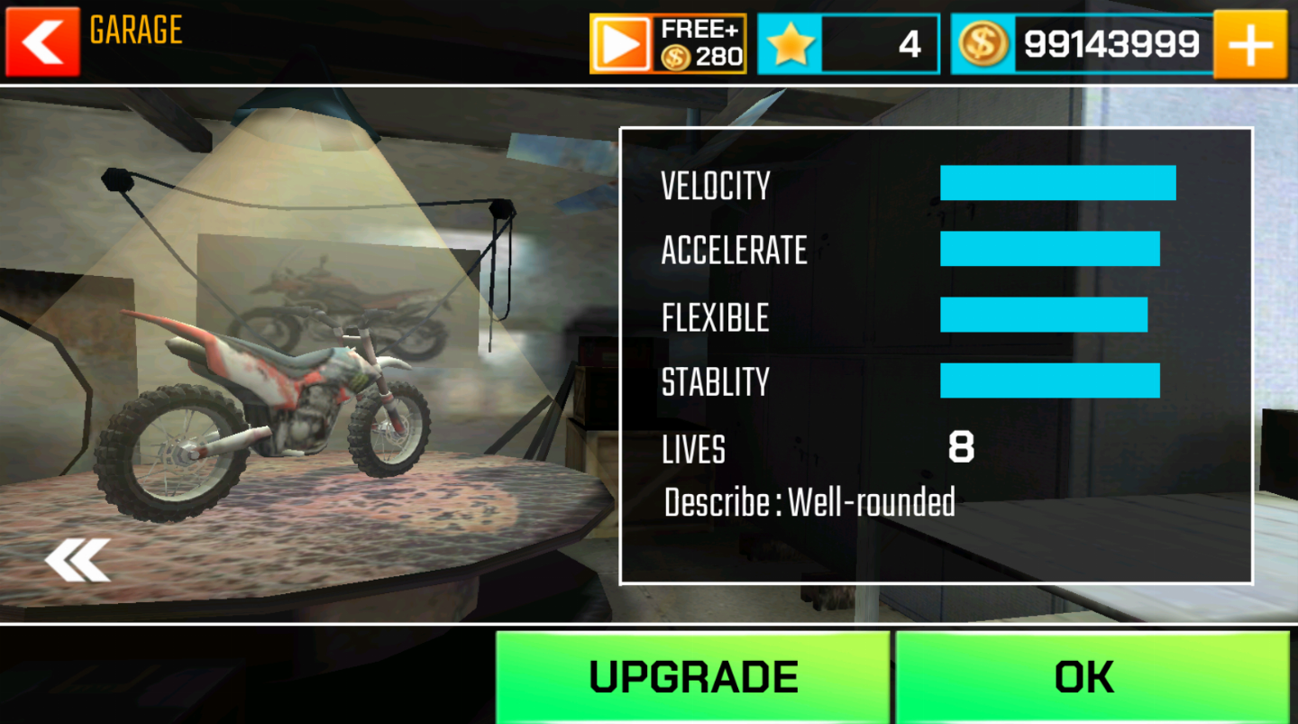 CONTAS FULL - BIKE RACING | ENTREGA RÁPIDA | ANDROID APENAS | TOP VENDAS