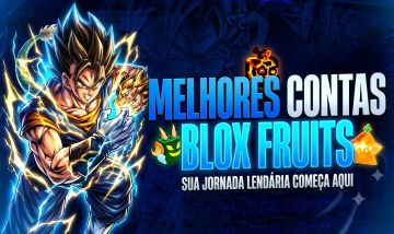CONTAS BLOX FRUITS PREMIUM | LVL MAX 2800 GODHUMAN FRUTA MÍTICA OU ALEATÓRIA