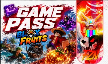 BLOX FRUITS GAMEPASS E FRUTAS