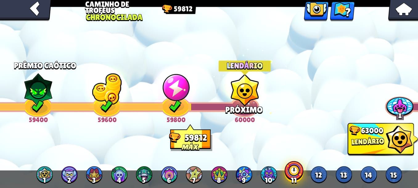 Contra BrawStars 79.6k -87 herois FULL- Fama Alienigena