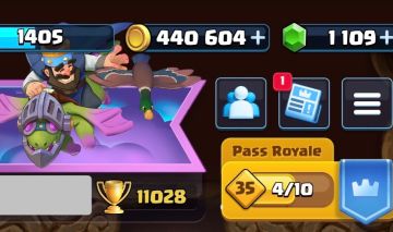 Conta 11.000K TROFÉUS ARENA 27