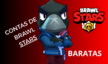 CONTAS DE BRAWL STARS