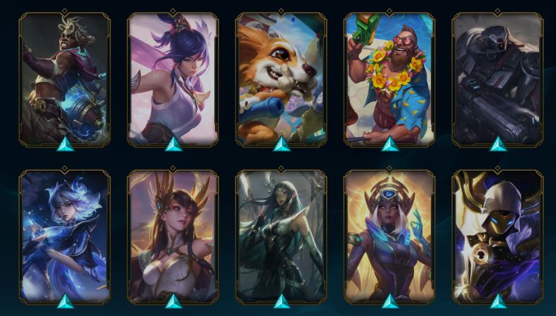 CONTA LOL (LEAGUE OF LEGENDS) COM 1.454 REAIS GASTOS. (VER DESCRIÇAO)
