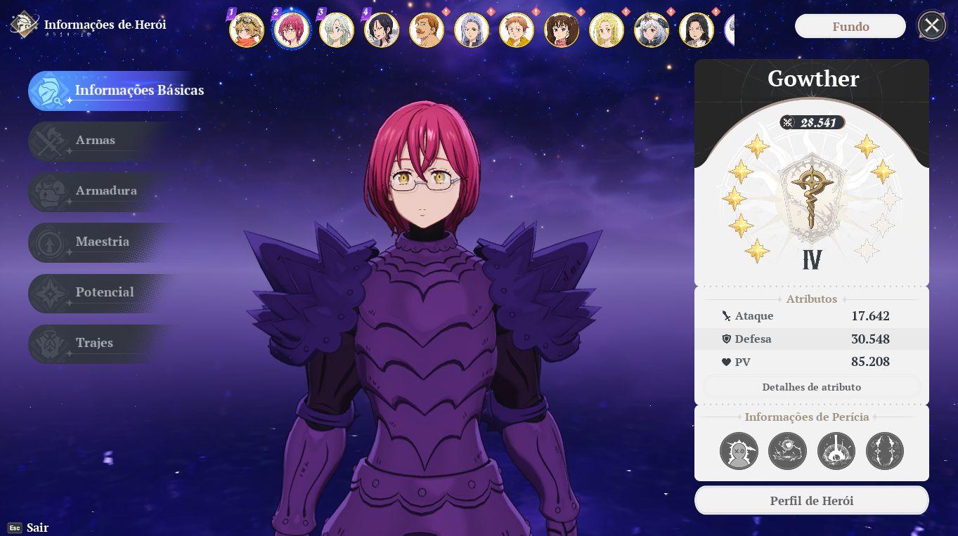 The seven deadly sins: origin conta top!!