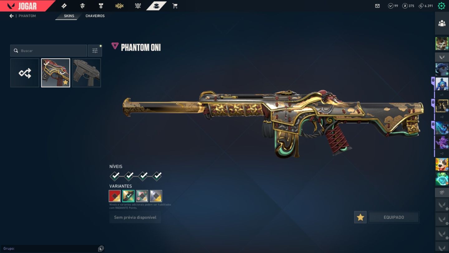 CONTA VALORANT | + DE R$ 1.100 GASTOS | SKINS CHAMPIONS E KURONAMI | FULL ACESSO